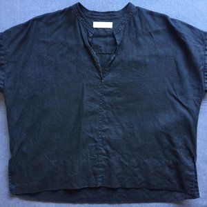 Black Everlane Blouse